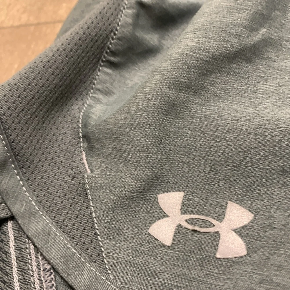 Womens Under Armour‎ Loose Fit Drawstring Lined Running Athletic Shorts